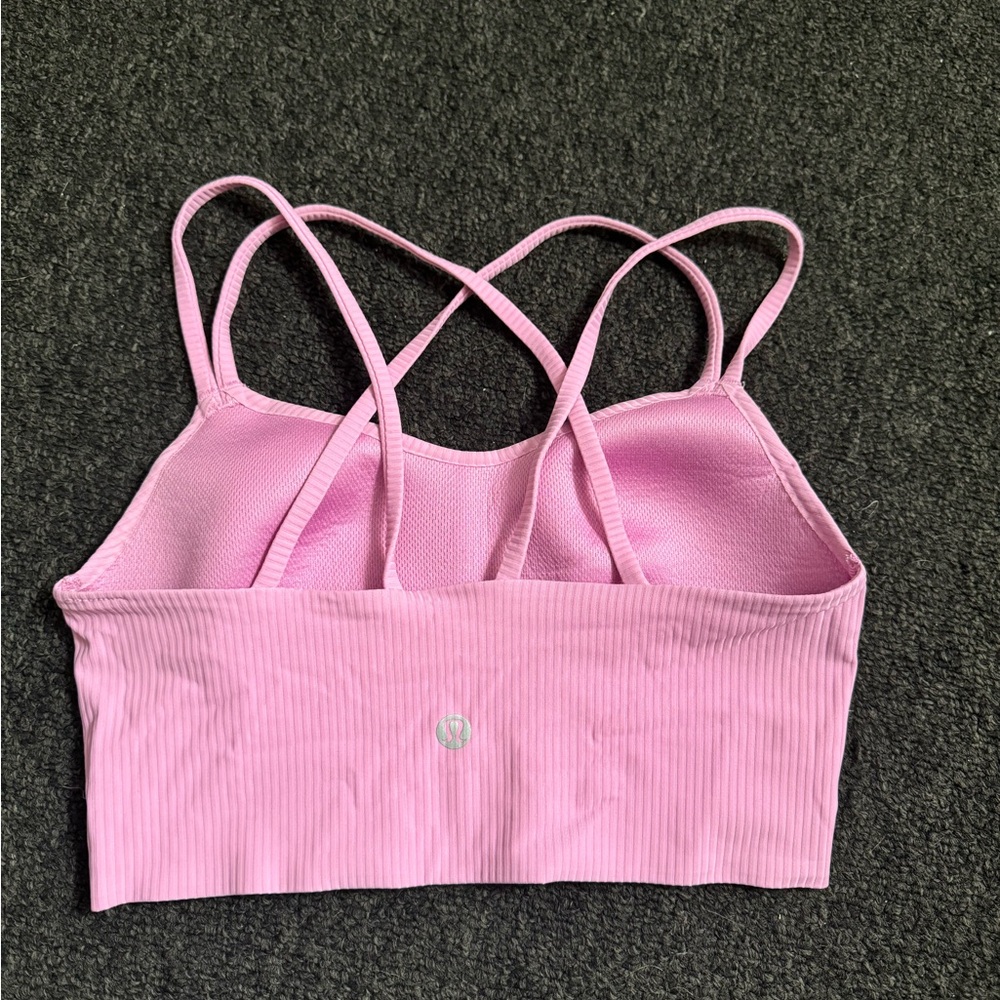 Lululemon like a cloud longline sports bra